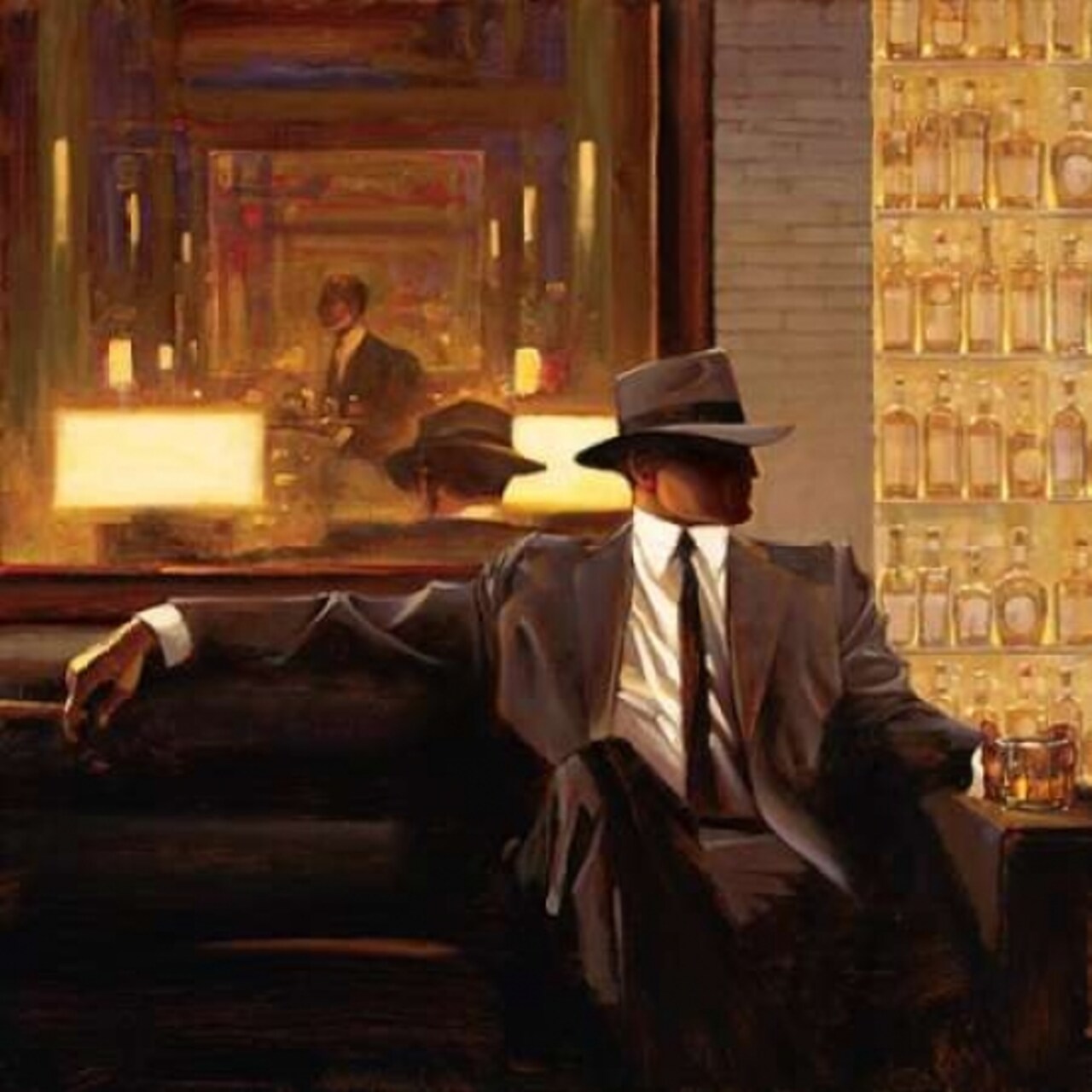 Amber Glow 1 Poster Print by Brent Lynch - Item # VARPDX284LYN1036